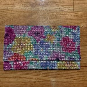 Colorful Floral Evening Clutch
